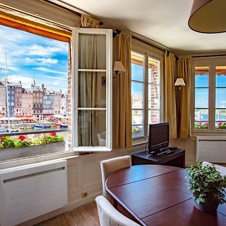 Appartement Vieux Bassin องเฟลอร์ ภายนอก รูปภาพ