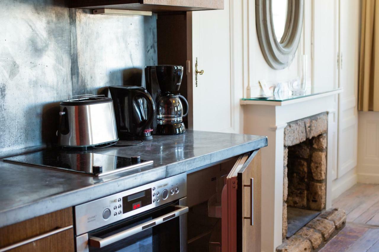 Appartement Vieux Bassin องเฟลอร์ ภายนอก รูปภาพ