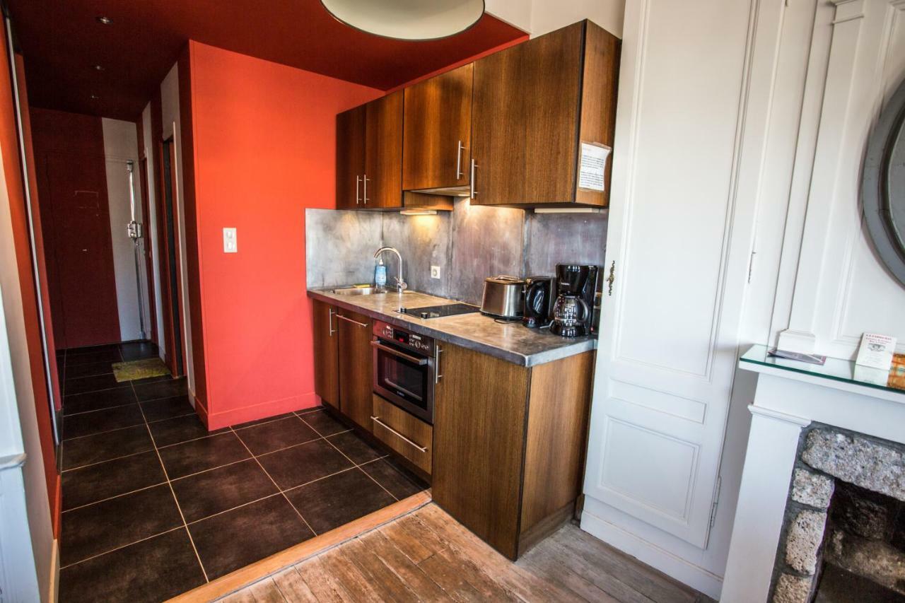 Appartement Vieux Bassin องเฟลอร์ ภายนอก รูปภาพ