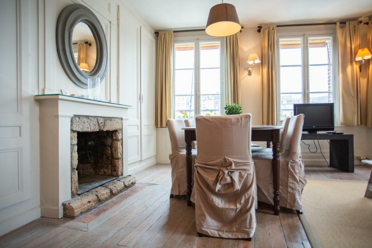 Appartement Vieux Bassin องเฟลอร์ ภายนอก รูปภาพ