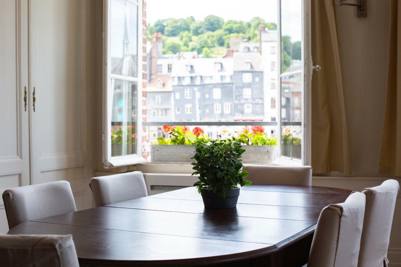 Appartement Vieux Bassin องเฟลอร์ ภายนอก รูปภาพ