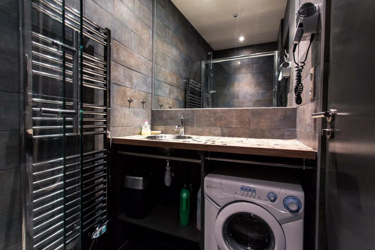 Appartement Vieux Bassin องเฟลอร์ ภายนอก รูปภาพ
