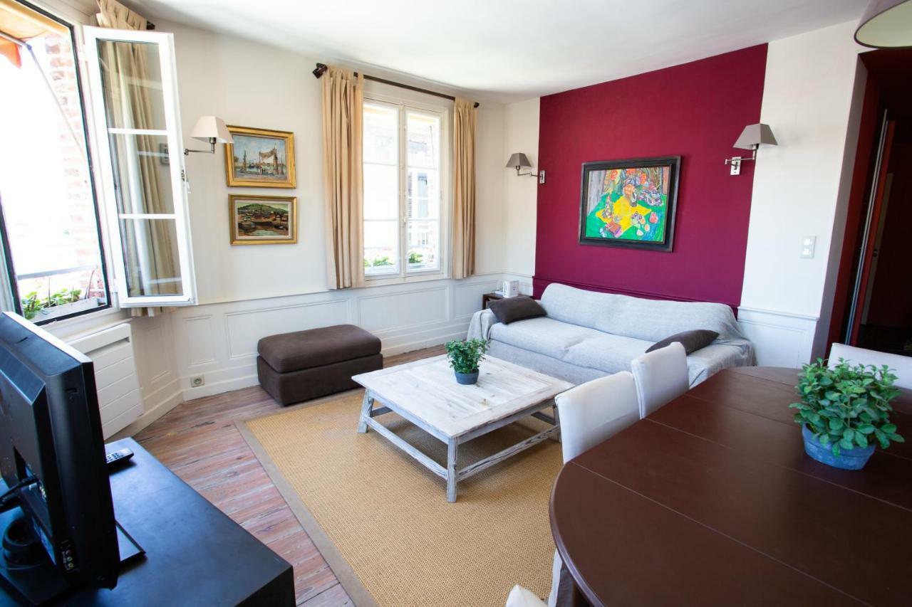 Appartement Vieux Bassin องเฟลอร์ ภายนอก รูปภาพ