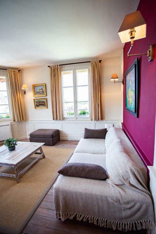 Appartement Vieux Bassin องเฟลอร์ ภายนอก รูปภาพ