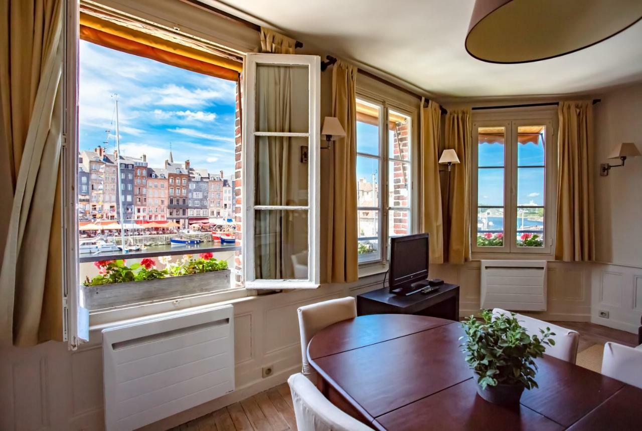 Appartement Vieux Bassin องเฟลอร์ ภายนอก รูปภาพ