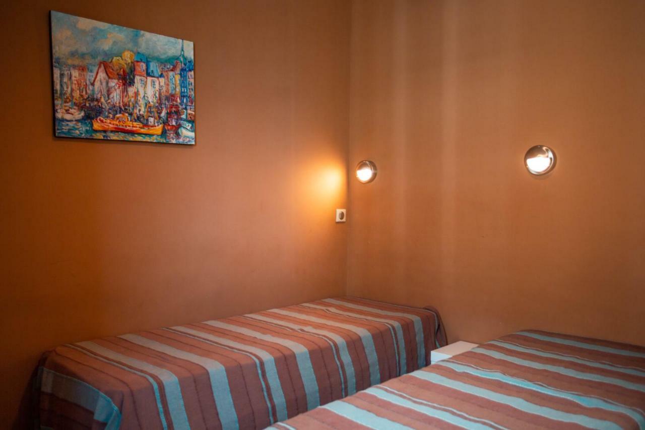 Appartement Vieux Bassin องเฟลอร์ ภายนอก รูปภาพ