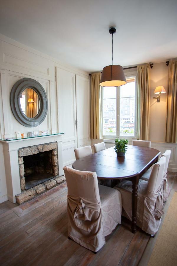 Appartement Vieux Bassin องเฟลอร์ ภายนอก รูปภาพ