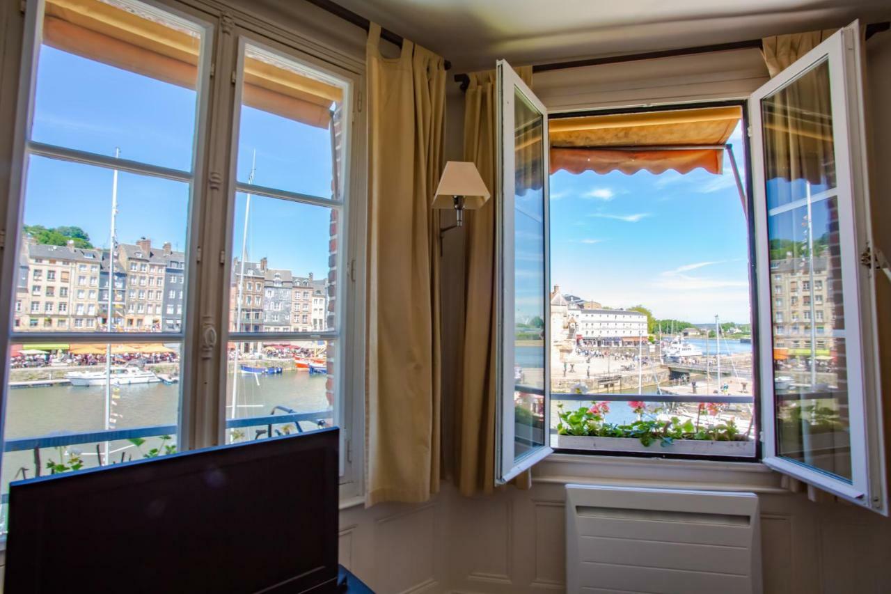 Appartement Vieux Bassin องเฟลอร์ ภายนอก รูปภาพ